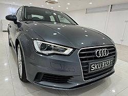 Audi A3 Sedan 1.4 TFSI Ambiente MY 15 2015 Grey